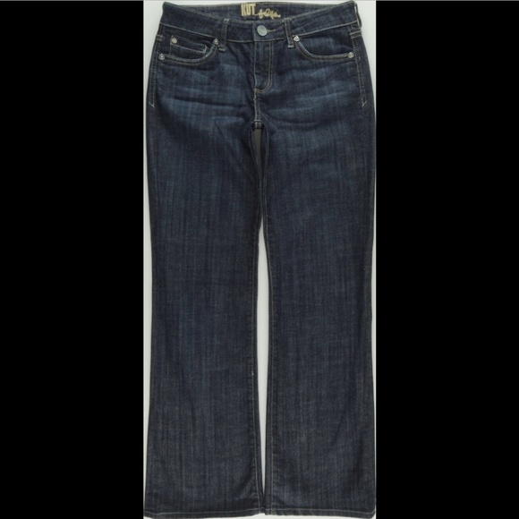 KUT From The Kloth Wide Leg Flare Jeans sz 2 #1344 - Picture 4 of 8